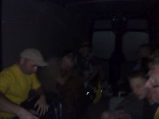 W furgonie dostawczym (nas) do Wejherowa na nocleg